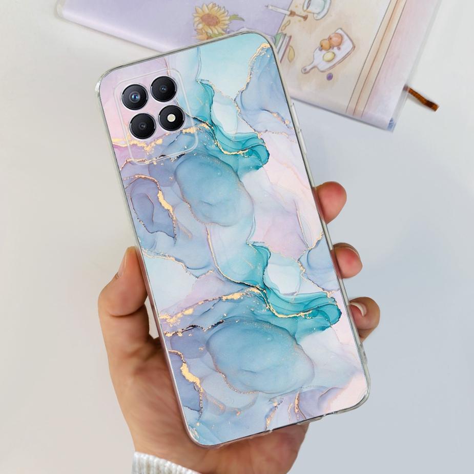Чехол для Realme 8i Чехол для Realme 8 Pro Милый Мультяшный Чехол Прозрачный Силиконовый Мягкий Чехол для Телефона Для Realme8 Pro Realme 8 5G 8i Задняя Крышка Сумки