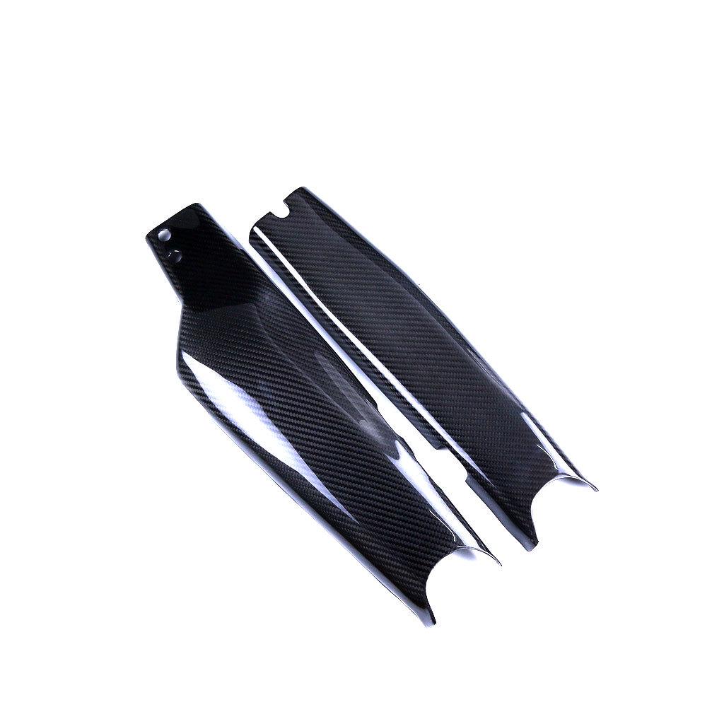 Kawasaki Z1000 Carbon Fiber Swingarm Covers