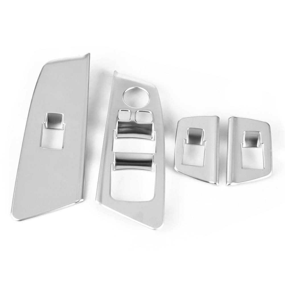 4 шт. Накладка на рамку кнопки стеклоподъемника для BMW 5 серии G30 2017 2018