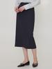 Mommet Alessi Pocket H-Line Skirt Deep Navy