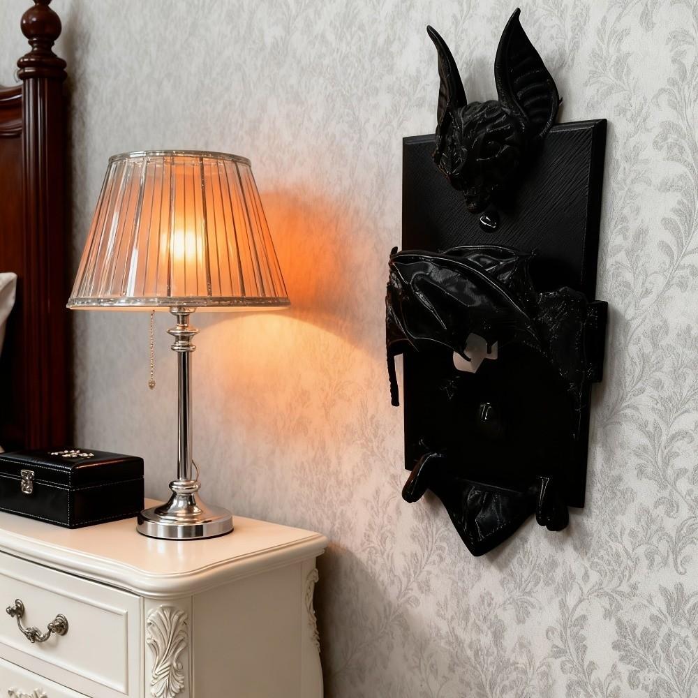 Creative Switch Frame Cover 3D Printed Switch Panels Decorative Switch Cover Room Decoration