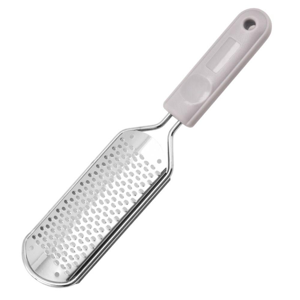 Callus Remover Stainless Steel Foot File Exfoliating Foot Grinder Feet Care Tool Women
