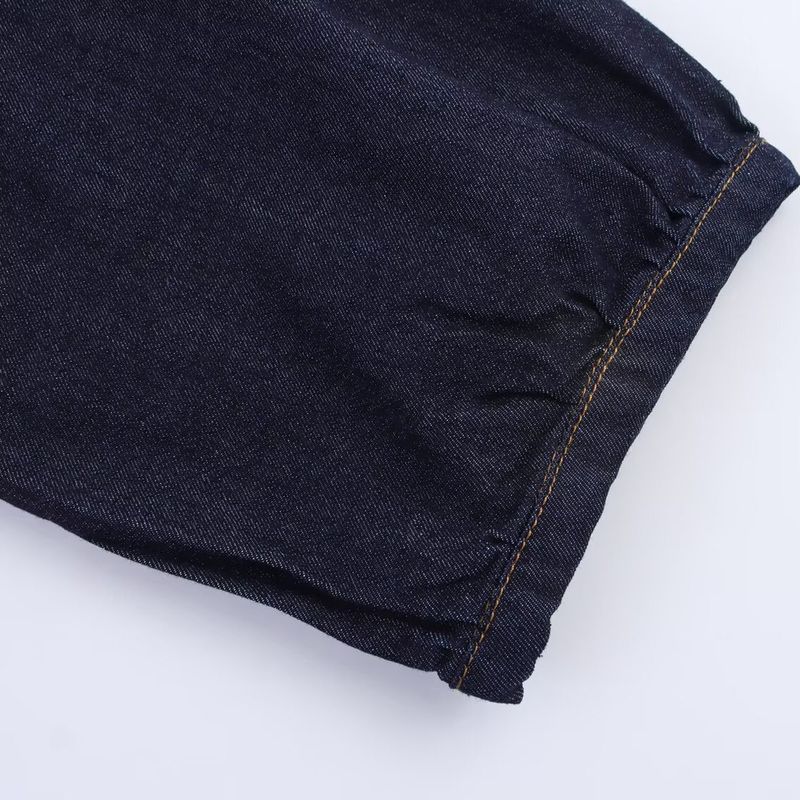 Kaslead New Women Clothes Western Style Slim Fit Puff Sleeve Shirts Trumpet Pants 8279406 8082576