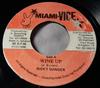 7inch Record RICKY DANGER - Wine Up NONE Miami Vice 1988 Jamaica Reggae, Ska & Dub Used