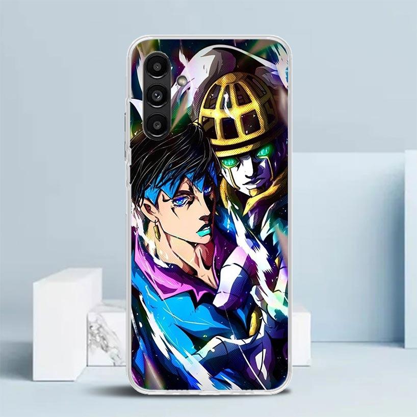 Чехол для телефона JoJo Adventure Rohan Kishibe для Samsung Galaxy A17 A37 A57 A16 A15 A14 A13 A56 A55 A54 A53 A36 A35 A34 A33 A26 A25 A