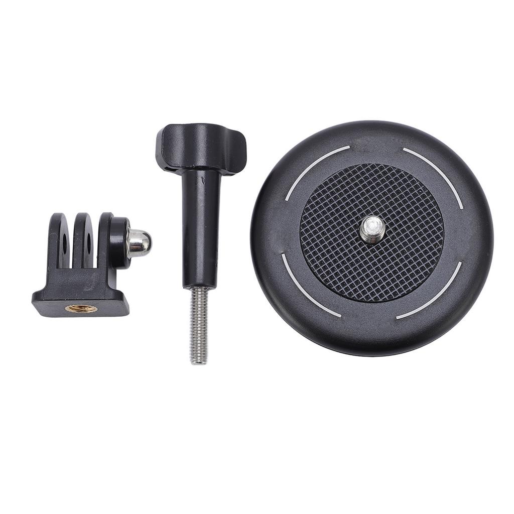 Магнитное крепление для камеры Алюминиевый сплав 2-сторонняя регулировка Сильная присоска Универсальная посадка для Action 5pro