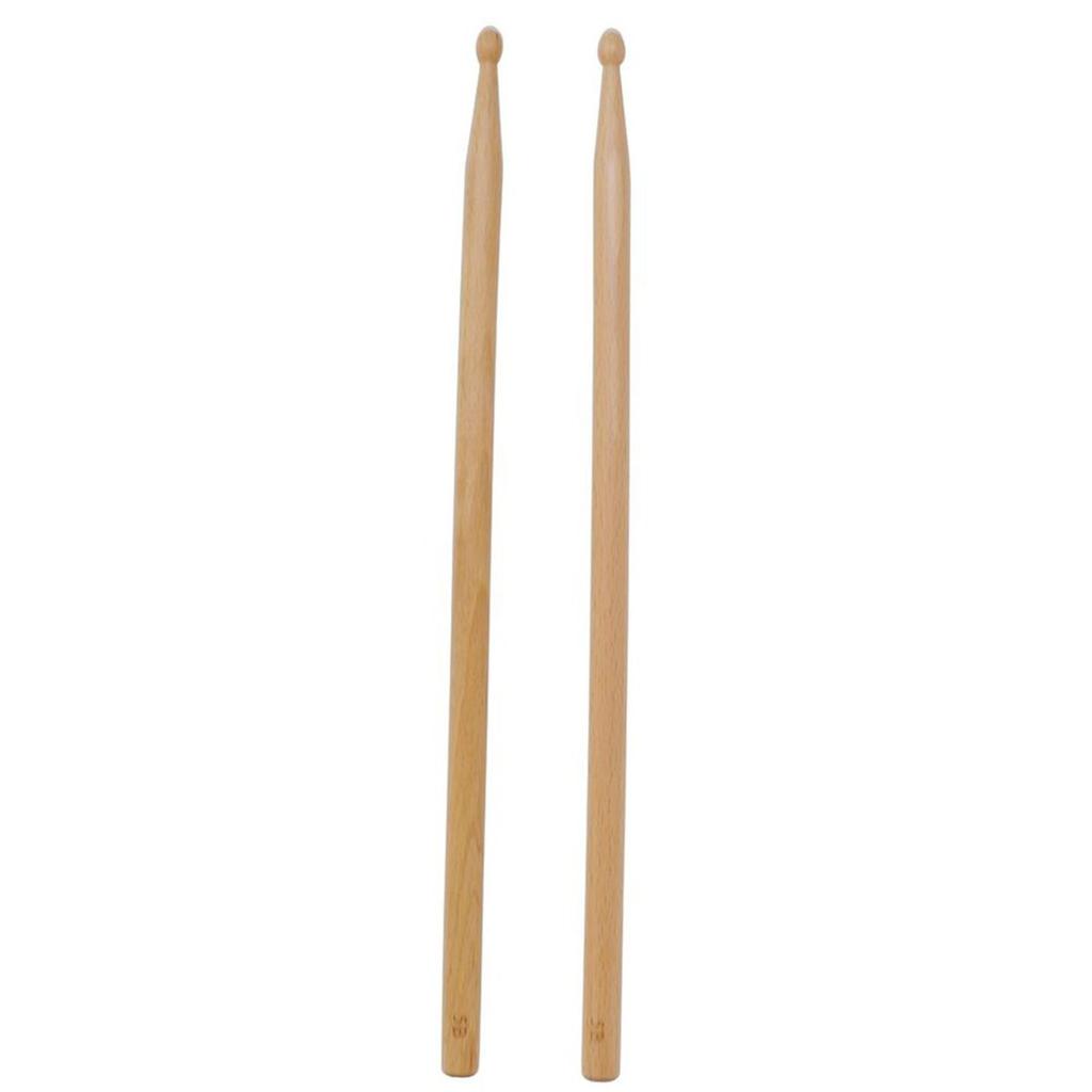 Барабанные палочки из бука, противоскользящие электронные барабанные палочки, музыкальные палочки, аксессуары для ударных инструментов