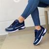 Spring and Summer Footwear Shoes with Round Head Thick Bottom Low Top and Flat Bottom Sneakers Plus Size Women's Shoes