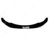 Car Front Bumper Lip Spoiler Splitter Diffuser For BMW F20 F21 M-Sport 120d 120i M135i 2012-2015 Pre-LCI Black Body Kits Tuning