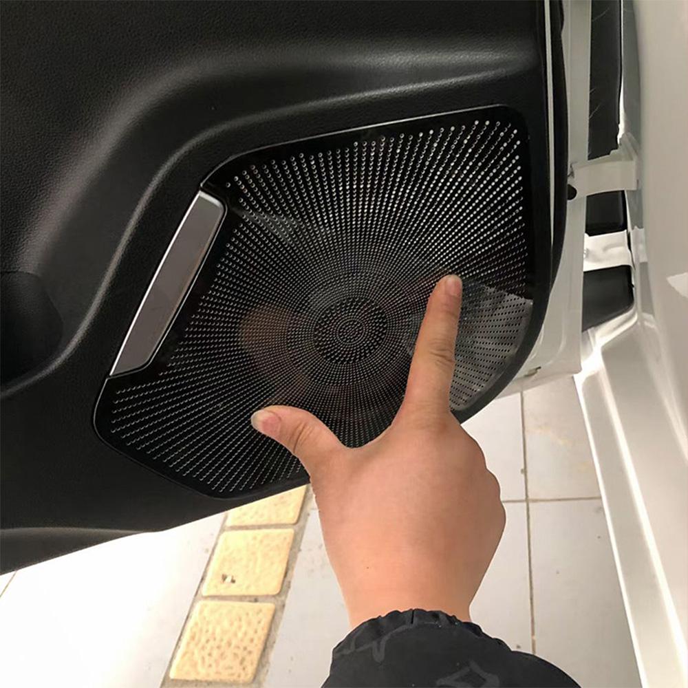 Аксессуары для интерьера для Haval Jolion 2024 2024 Автомобильная внутренняя дверь стерео аудио динамик звук декоративная рамка отделка крышка наклейка