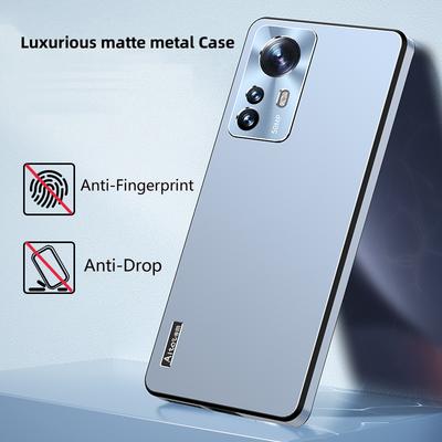 Чехол для телефона XiaoMi 12 Pro 12X Металлический Магнитный Алюминиевый Сплав Ультратонкий Полностью Защитный Чехол для XiaoMi 12S Ultra Задняя Крышка