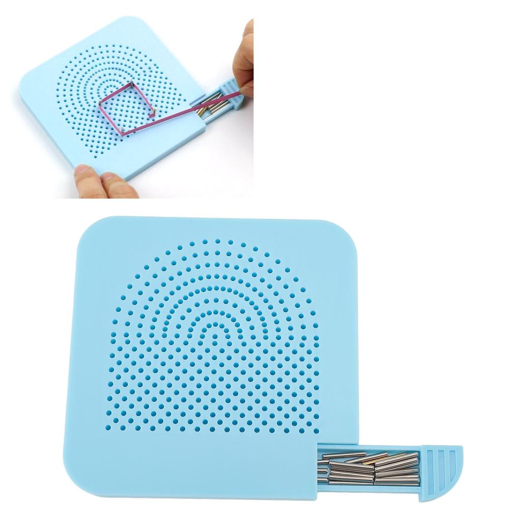 Квиллинг   Доска с выдвижным ящиком и 20 шт. булавок, диск для намотки бумажных полосок для изготовления поделок