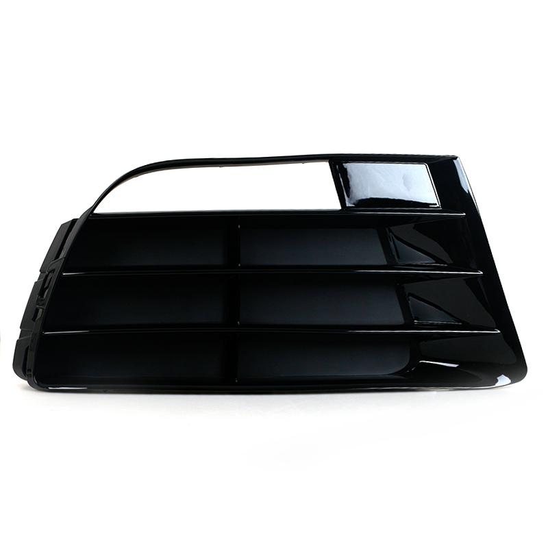 Car Front Bumper Fog Light Lamp Cover Grille Lower Grill For Volkswagen VW Scirocco R 2009-2014