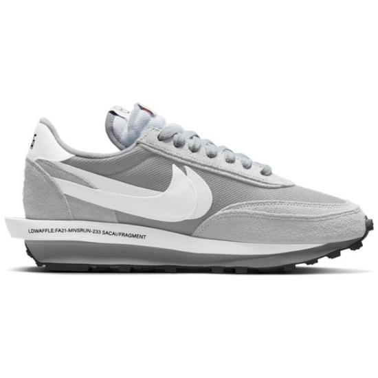 Nike LDV Waffle x Fragment Design x Sacai Серый - DH2684-001