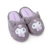 Kids Face Shape Slippers Kuromi 18cm 287598 Approx.