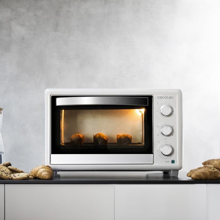 Cecotec Mini Oven Bake&;Toast 3090 White Gyro