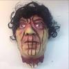 Halloween Party Decoration Props Bloody Prank Toy Hanging Severed Head Human