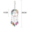 Luxury Agate Life Tree Dream Catcher Aesthetic Funny Wind Chimes Creative Art Macrame Ornament Home Wall Decoration Crafts Gift
