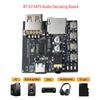 Модуль Bluetooth 6.0 Аудиоприемник DC 5V Тип-C USB-A Воспроизведение с карты TF Память отключения Питания Наушники Внешний Усилитель Аудиоплата