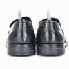 Кожаные слипоны Kenneth Cole с мыском [7M/25.0/Черный] Туфли(ИСПОЛЬЗОВАЛ)
