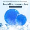 Unisex Round Hot and Cold Gel Ice Pack Care Cooling Eye Protection Ice Pack Reusable