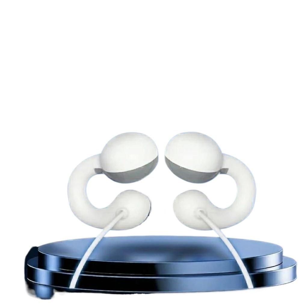 Wired Headphones Type C 3.5mm Surround Sound Earbuds Handsfree Sports Gamer Headsets in HD Mic Earphones
