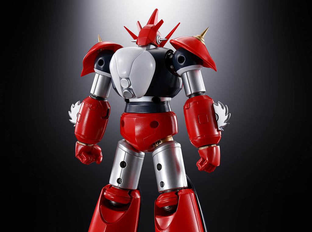 Tamashii Nations Getter Roboark Getter D2 Bandai Spirits Soul of Chogokin литой коллекционный металлический GX-98