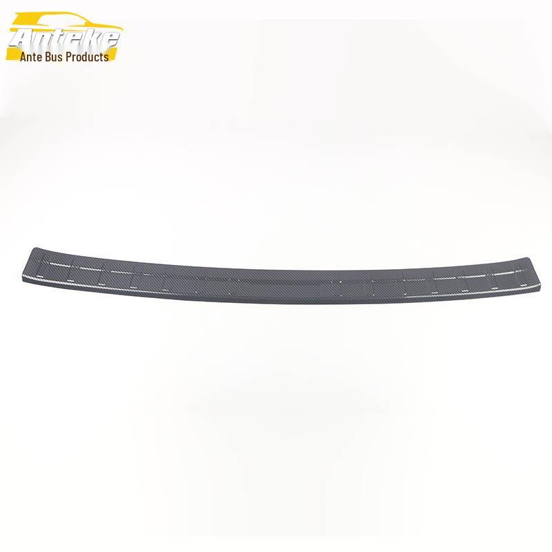 22 Highlander Rear Bumper Bright Strip & Tailgate Protection Decorative Patch