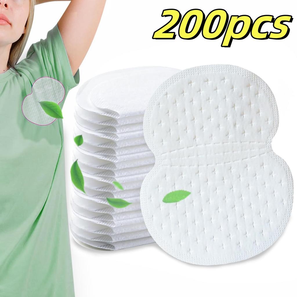 10-300 шт. одноразовые подушечки для подмышек, впитывающие пот, летние дезодоранты, нетканые подушечки, дышащие, ультратонкие