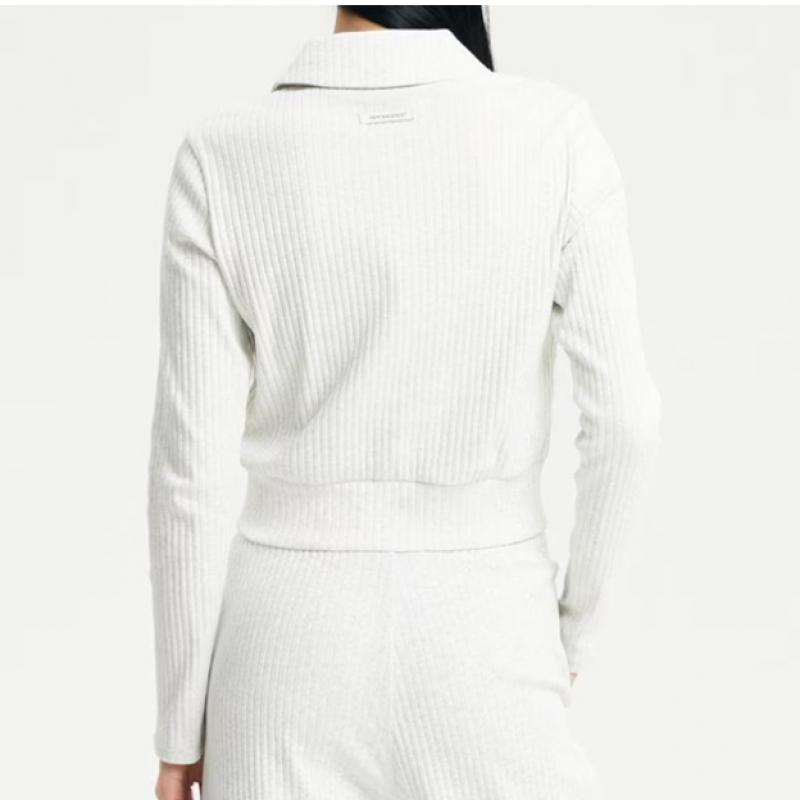 New Balance Half Club New Balance Женская куртка S с двухсторонним ребристым воротником на молнии Nbm