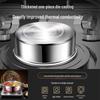 Dairuien 304 Stainless Steel Divided Hotpot