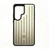 Стильный Роскошный Чемодан Rimowa Чехол для Телефона Для Samsung Galaxy S26 Ultra Алюминиевый Сплав Панель Задняя Ice-Sense Полностью Защитный Чехол Для Телефона С Коробкой