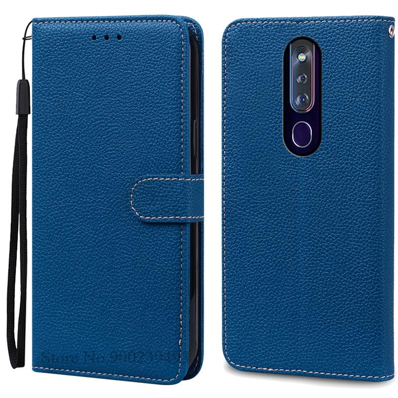 Для OPPO F11 Чехол OPPO F11 Pro Чехол Мягкий силиконовый чехол-книжка Для OPPO F11 Pro Чехол-кошелек Флип Кожаный чехол для телефона