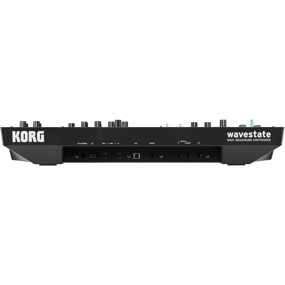 KORG KORG synthesizer wavestate mk II max stereo 96 voice wave sequence