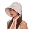 UV Sun Wide Makes Face Look For With Sun Beach Free [YOUMMY] Women's Hat, Spring/Summer, Protection, Protection, Foldable, Brim, Smaller, Walking,