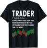 Футболка с надписью Day Trading Crypto Stock Market Day Trader Definition