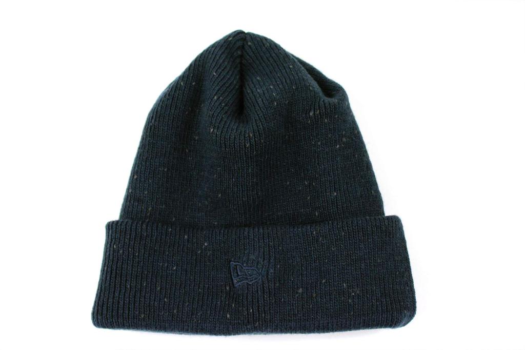 NEW ERA Knit Cap Beanie Knit Cap Speckled Beanie DEEP (New Era) NAVY/GRAPHITE