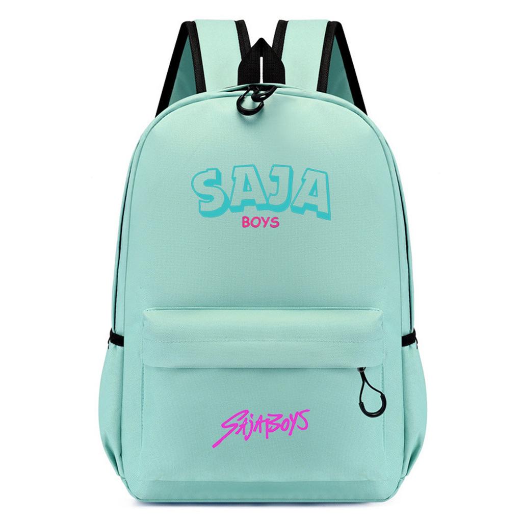 Features The Saja Boys Print, Inspired By The Witch Hunters, With , Kid-friendly Action Illustrations Of The Characters