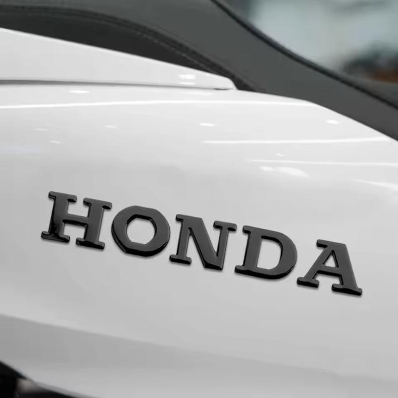 FIQ1 Honda Logo Sticker Letter Label for Motorcycle Sticker Logo Waterproof Stickers for Pcx160 Nss350 Pcx125 Cbr650r Fuel Tank