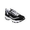 Skechers DLites 1.0 'Black White' 894129-BKW