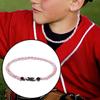 Baseball Necklace Gift Decor Fashion Casual Athlete Sporty Rope Jewelry for Boys