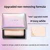 ZEESEA Прессованная минеральная пудра-основа Natural Powder Foundation с консилером и фиксирующей пудрой, от среднего до полного покрытия, подходит для веганов