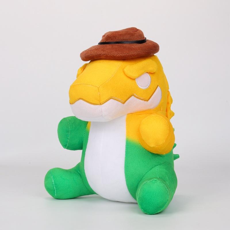 The AMAZING DIGITAL CIRCUS Circus Animation Surrounding Clown Plush Toys