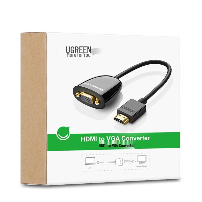 Ugreen Кабель-переходник HDMI в VGA