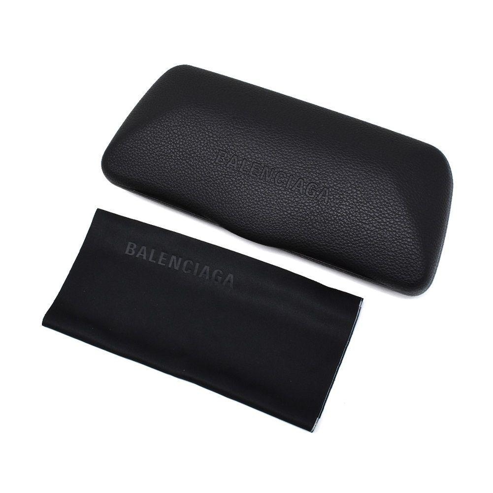 Б/у Солнцезащитные очки Balenciaga BALENCIAGA BB0307SA 004 Азиатская посадка Защита от УФ Мужские Женские Синие