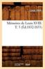 Книга Memoires De Louis XVIII. T. 5 (Ed.1832-1833)