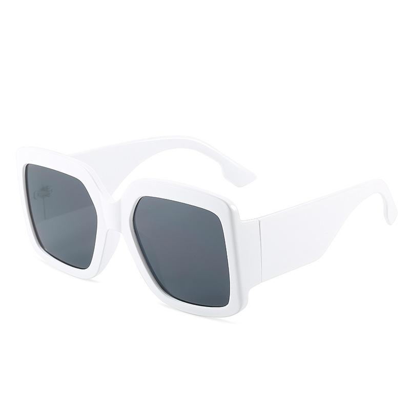 Spring Sunglasses, Personalized Trend Large-Frame Glasses, Street Shooting Women Live Streaming Host Versatile Sunglasses Women