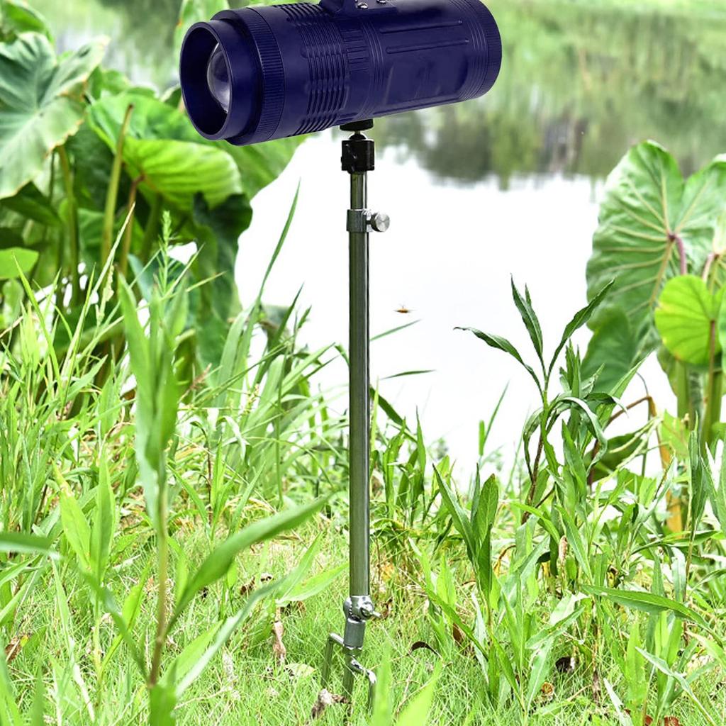 Camera 3 Fixed Night Fishing Rail Camera Flashlight Multidirectional Extendable Stand, Pieces, Stand, Stand, Fixed, Stand, Universal, Adjustable,