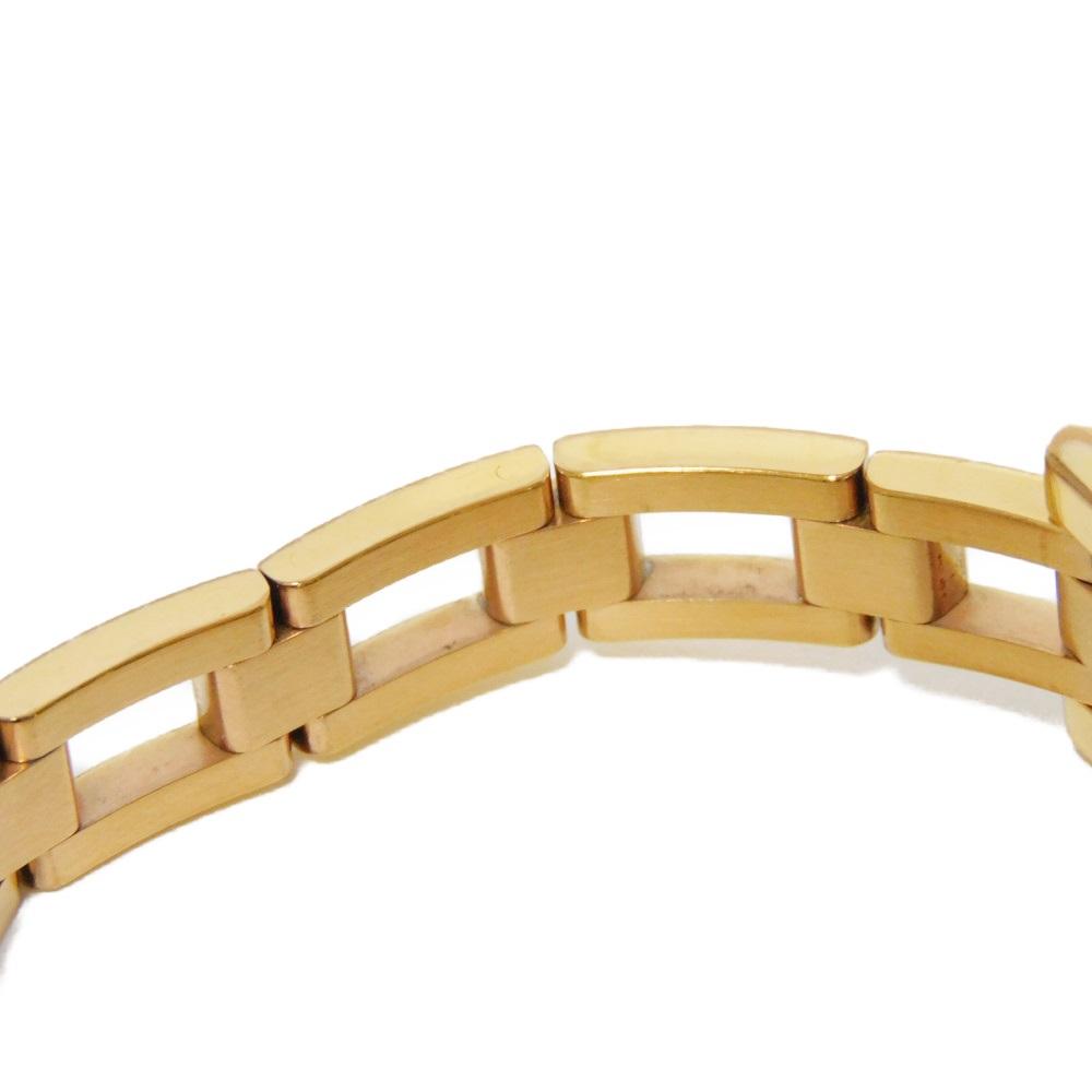 Used 9539 YA110 7975 Quartz Square Face GG Gold Women's from Japan AUTHENTIC