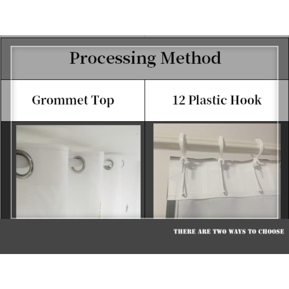 Мультфильм забавные милые с Рождеством и Новым годом детские шторы на окна для гостиной, спальни, ванной комнаты, двери, домашний декор